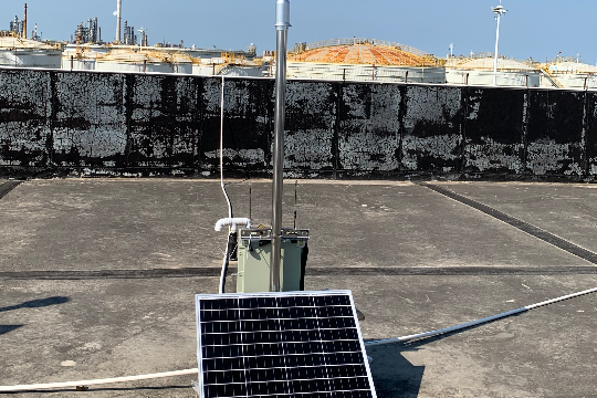 油庫雷電預(yù)警系統(tǒng)客戶案例