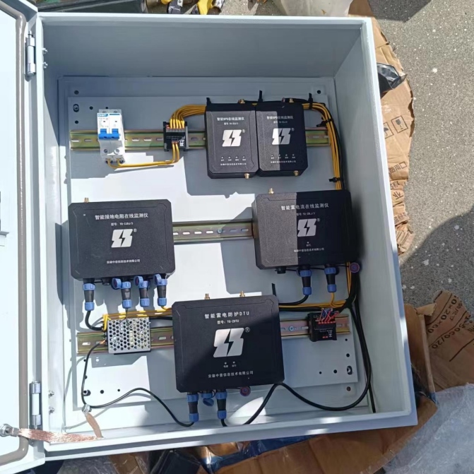 風(fēng)力發(fā)電機(jī)組防雷裝置在線監(jiān)測(cè)裝置安裝