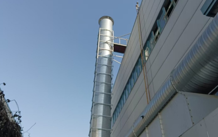 煙囪防雷及接地安裝