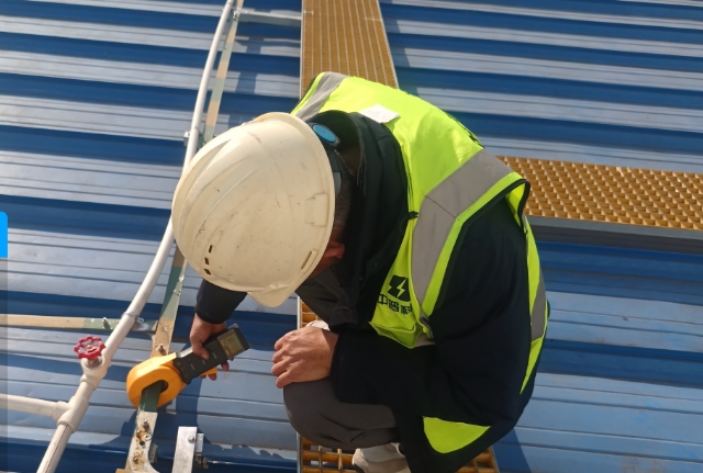 防雷設(shè)施年度檢測