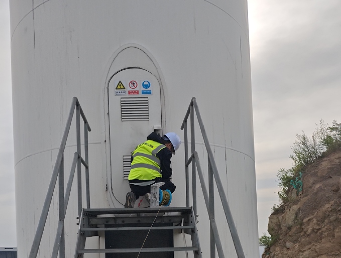 風(fēng)電場(chǎng)防雷系統(tǒng)導(dǎo)通性檢測(cè)